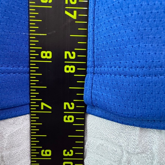 Nike Dri-FIT Men's Royal Blue Golf Polo Shirt Size M - Picture 9 of 9